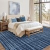 Washable Area Rugs for Living Room, Non-Slip Non-Shedding Modern Abstract Floor Cover - 2 of 4