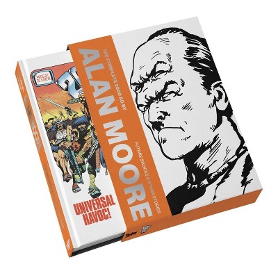 The Complete 2000 AD by Alan Moore: Future Shocks & Other Stories - (Hardcover)