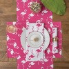 C&F Home Beachy Flamingo Cotton Placemat Set of 6 - 3 of 3