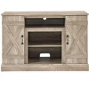 CAVINAS TV Stand for TVs up to 50 Inches,Entertainment Center with Cabinets and Open Shelves,TV Stands for Living Room - 2 of 4