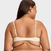 Women's Satin Unlined Scoop Bralette - Auden™ - 2 of 3