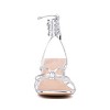 Fashion To Figure Women's Lana Strappy Heel Sandal - Wide Width - 4 of 4