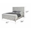 Twin Size Wooden Platform Bed with Headboard for Bedroom - 2 of 4
