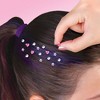 Make It Real: Imagination Land Glitter Locks Hair Accessory Set - 8pcs - 4 of 4