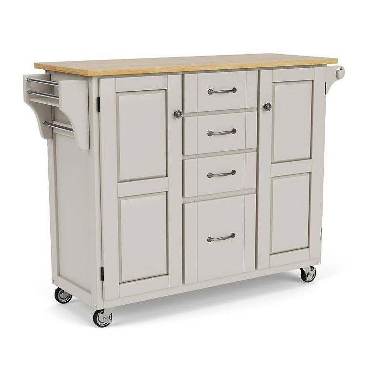 Kitchen Carts And Islands White Base - Home Styles, 1 of 12