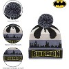 Batman Boys with Knit and Insulated Ski Glove, 3-Piece Set (Ages 4-7) - 2 of 4