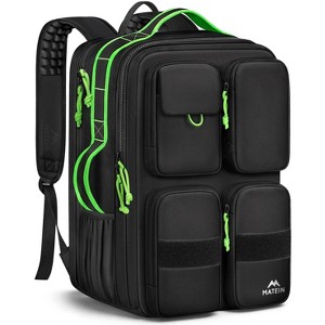 Generic Heavy Duty Backpack for Men, 17 Inch College Laptop Backpack with Multiple Organized Pockets - 1 of 4