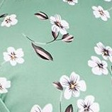green flower
