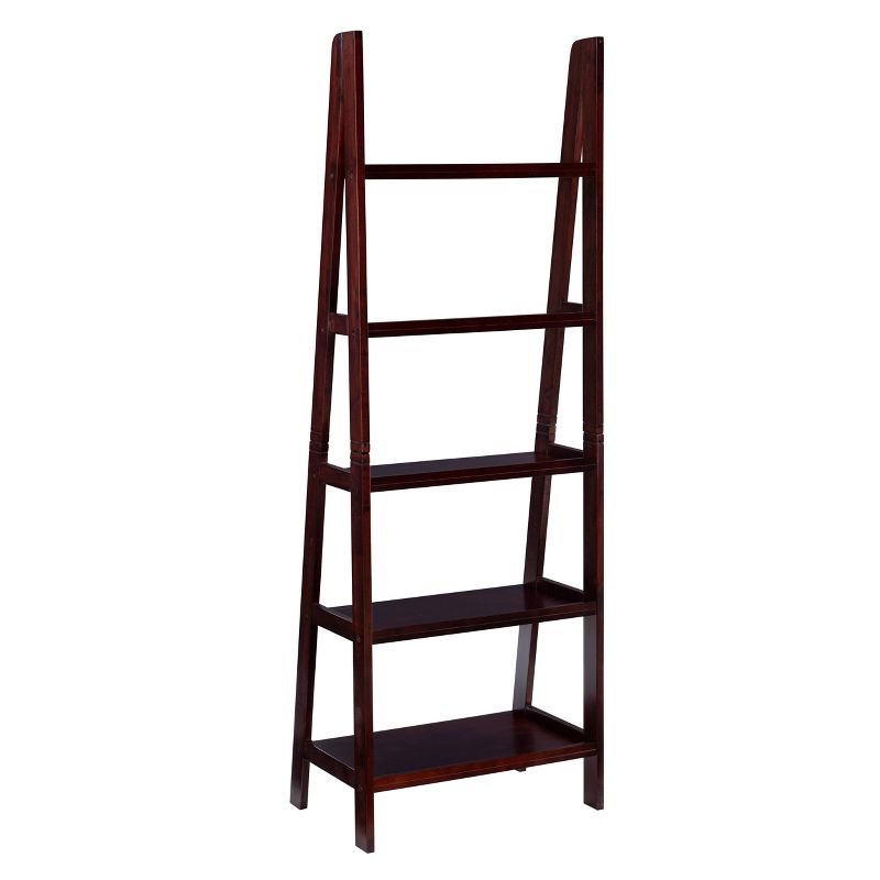 Acadia Ladder Bookshelf - Linon, 4 of 10