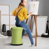 VEVOR Wobble Chair, Height-Adjustable (19.3-25") Wobble Chair with Fabric Cover,Flexible Seating Wobble Stool Made of Iron & Sponge,Age 12-18, Green - 2 of 4