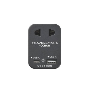 Travel Smart EU 12W Power Adapter Plug - 1 of 4