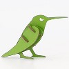 Little & Wood: Woodlet: Small - Hummingbird - Green, 3D Wooden Kit-Set,  Ages 6+ - 4 of 4