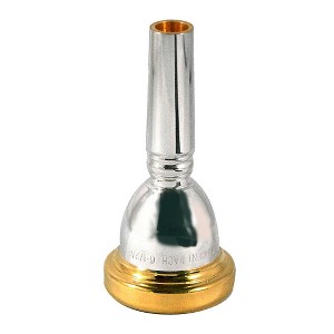 Bach Gold Rim Series Large Shank Trombone Mouthpiece 6-1/2AL - 1 of 1