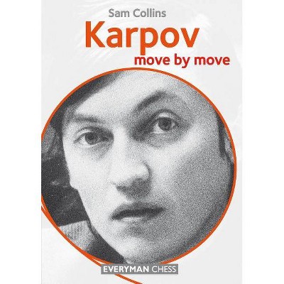 Karpov - by  Sam Collins (Paperback)