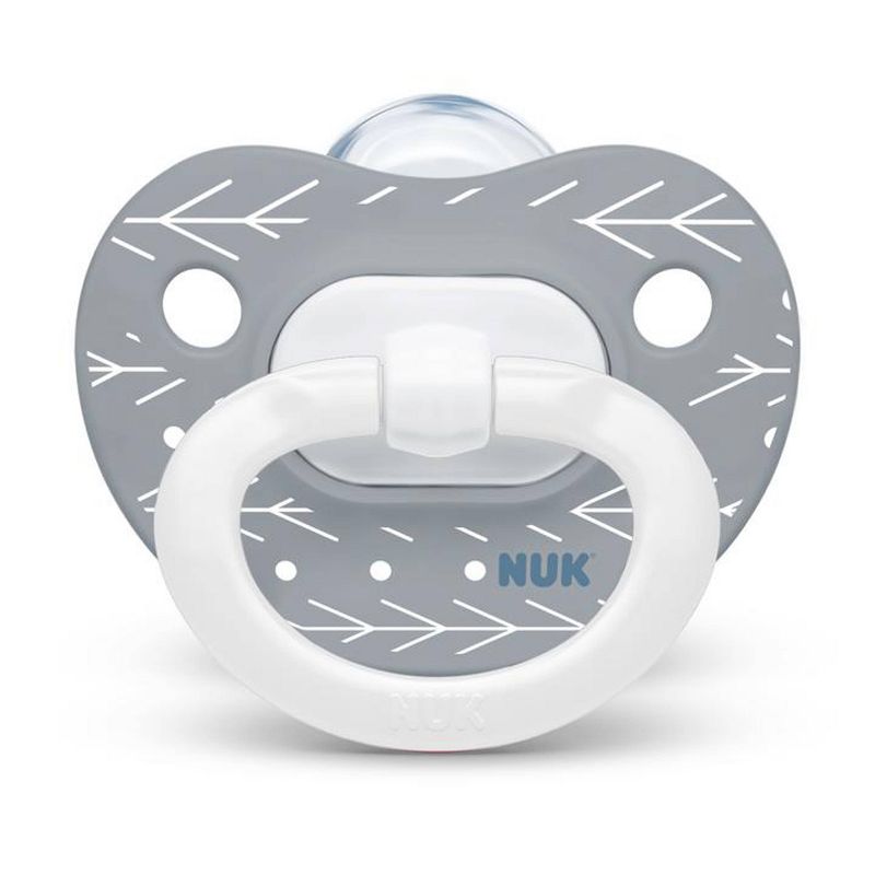 NUK Classic Pacifiers 18 Months + Value Pack - Neutral, 2 of 5