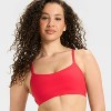 Women's Everyday Soft Light Support Strappy Sports Bra - All In Motion™ - 3 of 3