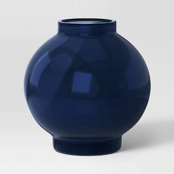 Round Modern Glass Vase - Threshold™