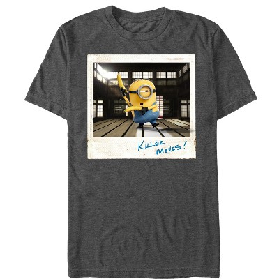 Men's Despicable Me Minion Karate T-shirt : Target