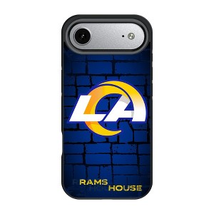 NFL NFC Teams 2025 Illustrated Bump Cell Phone Case for Apple iPhone 17 Series - 1 of 4