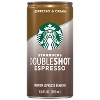 Starbucks Double Shot Espresso And Cream Coffee Drink - 4pk/6.5 fl oz Cans - image 2 of 3
