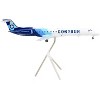 Embraer ERJ-145 Commercial Aircraft "Contour Airlines" White and Blue "Gemini 200" 1/200 Diecast Model Airplane by GeminiJets - 2 of 3