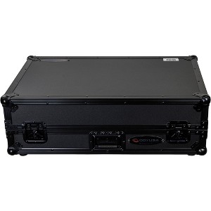 Odyssey FZGSDJ808W2BL Black Label Glide Style Flight Case for DDJ-1000 - 1 of 4