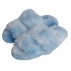 Roxoni Faux Fur Tie & Dye Slippers – Stylish & Trendy Slip-ons for Women – Super Soft Fluffy Fur for Superior Comfort & Luxury - 2 of 4