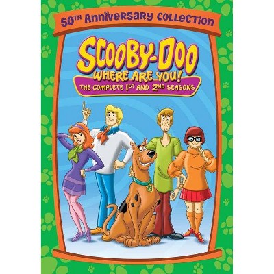 Scooby Doo, Where Are You! First & Second Seasons (DVD)(2019)