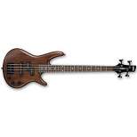 Ibanez GSRM20B Mikro 3/4 Size 4-String Electric Bass Guitar (Walnut Brown)