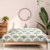 Deny Designs 3pc King Coastl Studio Palm Sketches Comforter and Sham Set - 3 of 4