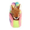 Aurora Small Enchanted Fawn Fancy Pals Fashionable Stuffed Animal Brown 8" - 2 of 4