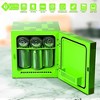 Ukonic Minecraft Green Creeper 9 Can Mini Fridge 6.7L 10.4 x 10 x 10 - 3 of 4