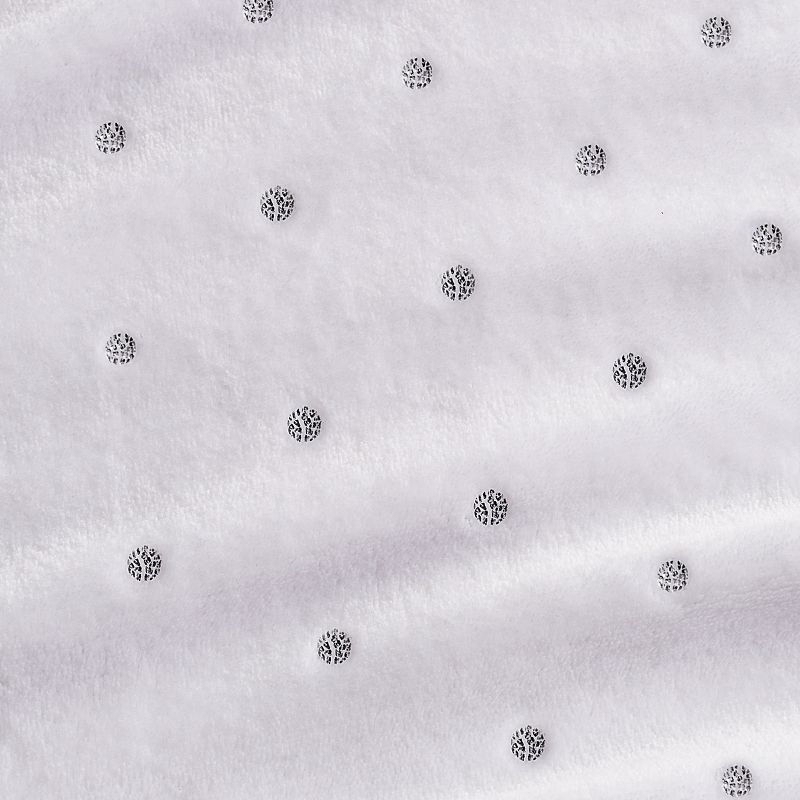 Fleece Plush Throw Blanket Medium Weight Fluffy Soft Decorative Bedding by Blue Nile Mills, 3 of 7