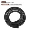 Unique Bargains Weatherproof Dustproof Window Foam U Channel Edge Trim - 2 of 4