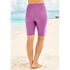 Swim 365 Women's Plus Size High-Waist Swim Bike Short - 3 of 4