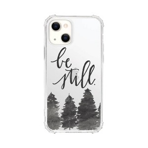 OTM Essentials Apple iPhone 13 Tough Edge Florals & Nature Clear Case - 1 of 2