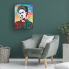 Canvas Wall Art - Dean Russo 'Kahlo' Wall Art for Living Room, Bedroom, or Office Décor by Trademark Fine Art - 14 x 19 Inches - 4 of 4