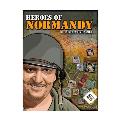 Heroes of Normandy (2nd Printing) Board Game