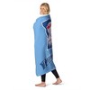 MLB Minnesota Twins Cooperstown Collection Throwback Silk Touch Throw Blanket 50 x 60 Inches - 3 of 4