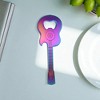 Unique Bargains Spoon Dishwasher Safe Guitar Bottle Opener 304Stainless Steel 5.5" 1 Pc - 2 of 4