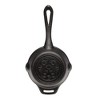 Petromax Cast Iron Fire Skillet for Kitchen or Camping, Pre-Seasoned Cookware for Campfire or Home Oven and Stove, Conducts Heat Evenly, Long Handle - 3 of 4