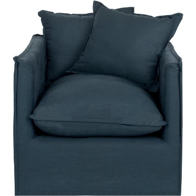 Joey Arm Chair - Blue - Safavieh