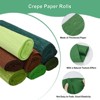 Unique Bargains Durable Soft Flexible Colorful Crepe Paper Variety of Colors 2 Pcs - 2 of 4