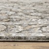 Oriental Weavers Maharaja 070N1 Grey/ Ivory Indoor Area Rug - 6'7" x 9'6" - 4 of 4