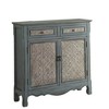Acme Furniture Console Table Antique Blue: Vintage Style Entryway Furniture with Storage - 2 of 4