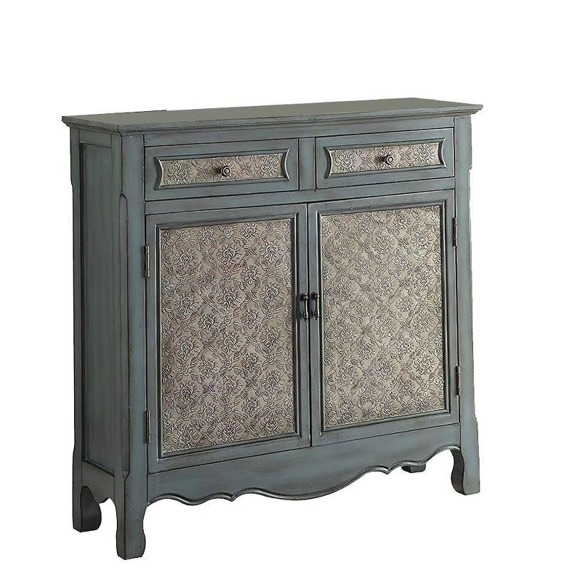 Console Table Antique Blue - Acme Furniture, 3 of 8