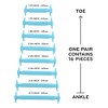 The Original Stretchlace No-Tie Silicone Elastic Shoelaces – Light Blue Tieless Shoe Laces (1 Set) - 3 of 4