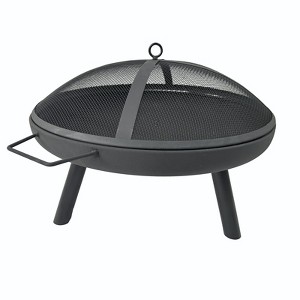 XINGHANZHENXUAN Outdoor Fireplaces, Compact Backyard Fireplace, Camping Stove for Outdoor Cooking & Parties - 1 of 4