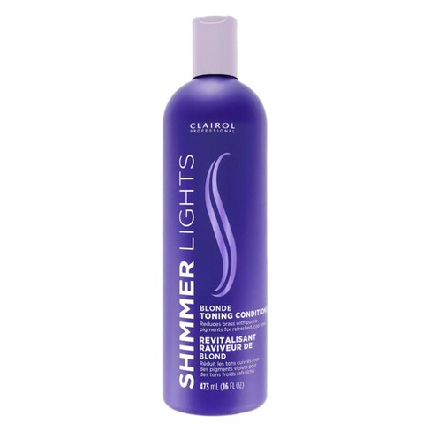 Shimmer lights deals conditioner