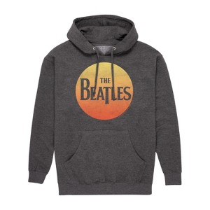 Men's - The Beatles - Gradient Logo -Men's Hoodie Men's Pullover Fleece Hoodie Graphic Fleece Pullover Hoodie - 1 of 4